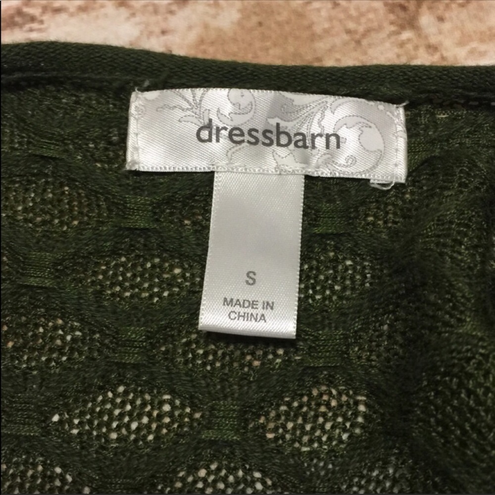 Dress Barn Longline Open Cardigan - Picture 6 of 8